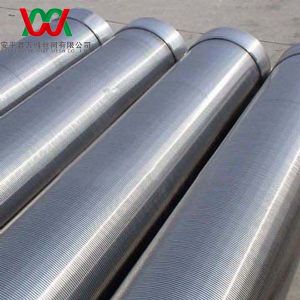 stainless steel well screen for drilling